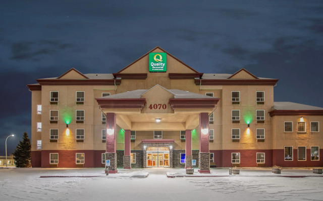 Quality Inn And Suites Lethbridge