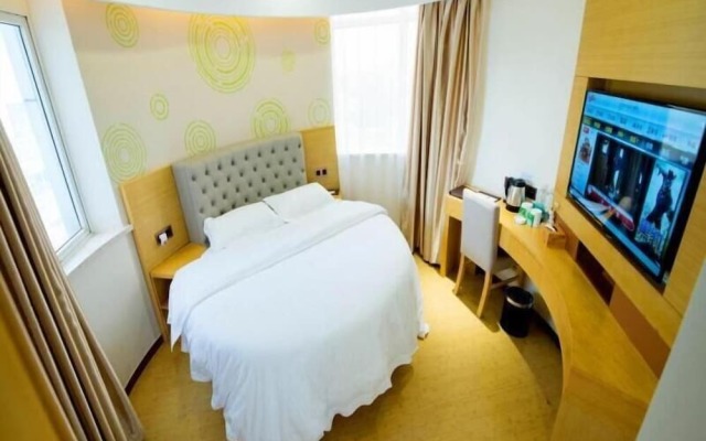 GreenTree Inn Suzhou Zhangjiagang Yangshe Old Street Stadium Express Hotel