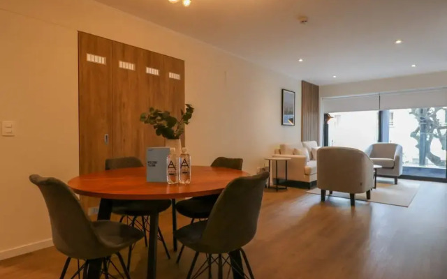 w Dazzling 1BR w Fantastic View in Miraflores