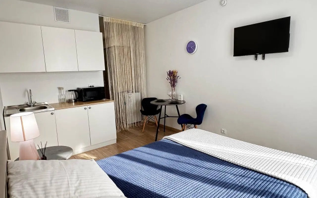 Апартаменты на улице Новостроя 9