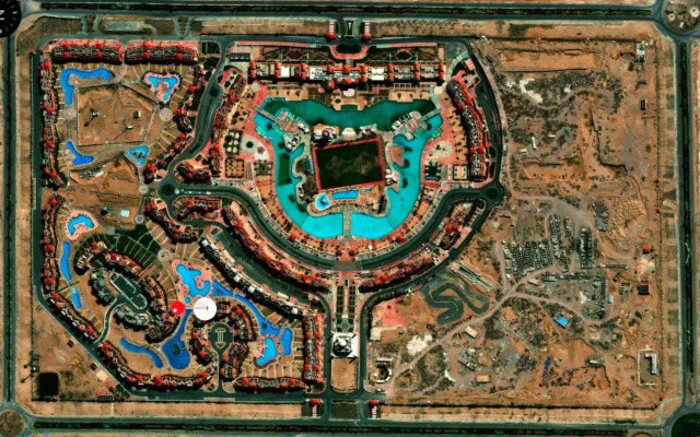 Porto Sharm with Garden