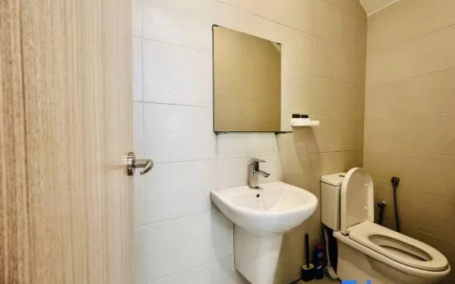 Luxury Queen Villa 2Min Walk to Beach & Night Market Netflix 20pax – Bathroom – Batu Ferringhi