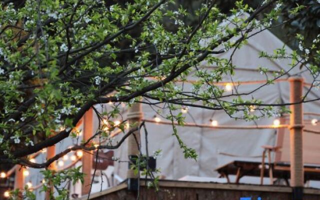 Yunfuli Yunsu·Yidao Qingcheng·camping Mountain Private Hot Spring B&B