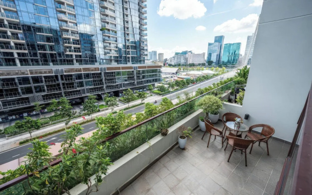 The Galleria Thu Thiem - Panorama View