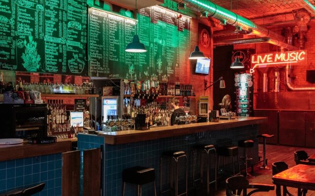 Gozsdu Court Budapest