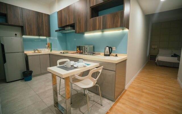 Cozy studio suite at D majesti