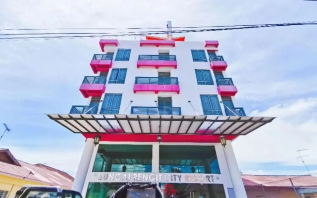Sg Rengit City Resort 3 — 2-star hotel in Sungai Rengit