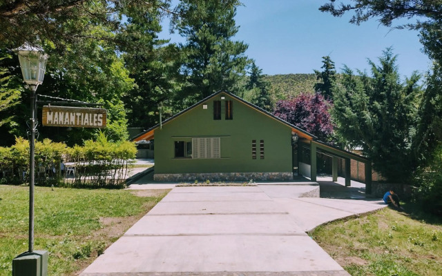 Casa de montaña Manantiales-Nazareth