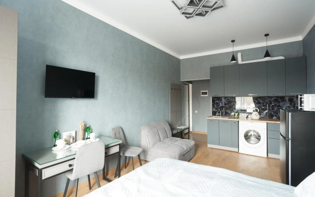 Апартаменты на улица Луначарского 11