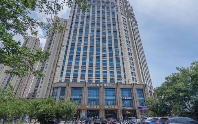 Muzi Xuanxuan Hotel (Wuxi Huaqing Bridge Subway Station People's Hospital)