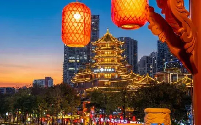 Jiu Yan Qiao Manxin Hotel at Chengdu Taikooli