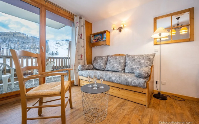 Apartment in Orcieres by Ski Slopes & Pool