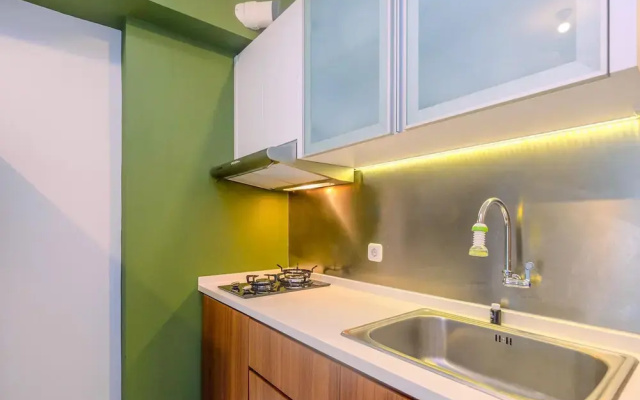 Nice and Elegant 2BR at Podomoro Golf View Apartment