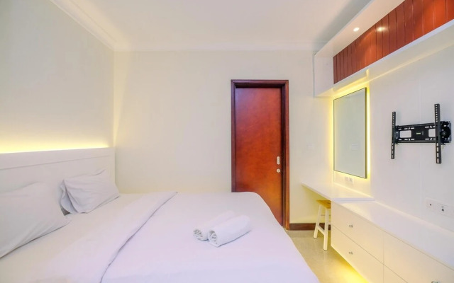 Spacious And Nice 2Br Apartment At Permata Hijau Suites