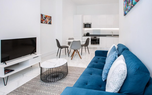 Stylish Harley Street Apartment