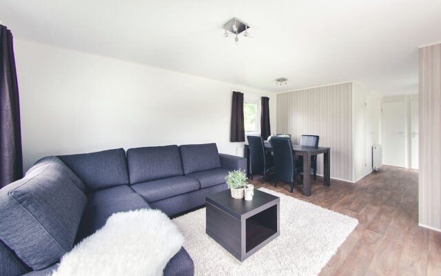 Comfortable Chalet on the Edge of the Forest