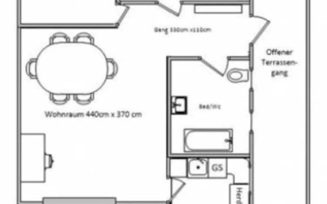 Schöne Ferienwohnung mit Seeblick