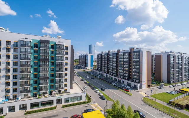 Comfort apartments on Razvedchik Akhmerova Street 3