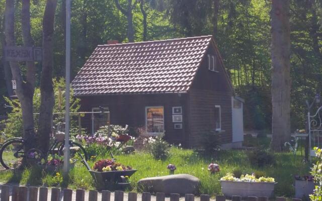 Hexenhaus am Waldesrand Wernigerode