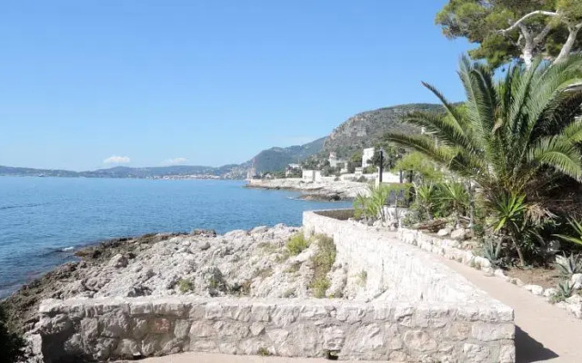 Overlooking The Sea In Cap D'ail