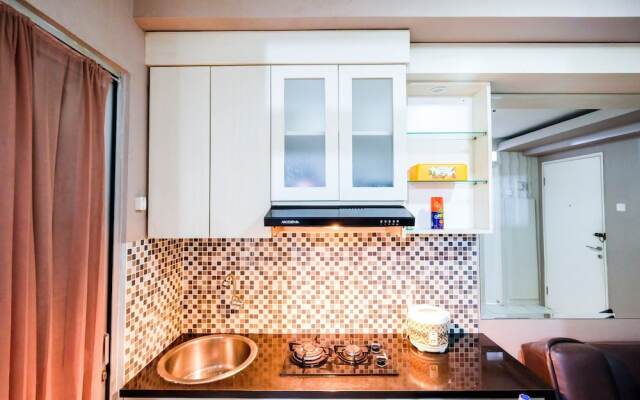 Homey 2BR Kalibata City Apartment