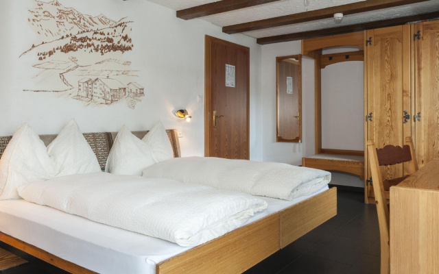 Minotel Tenne – Guest Rooms – Saas-Fee