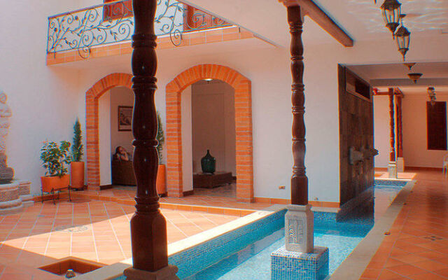 Hotel Boutique Casa Alegre Art Gallery