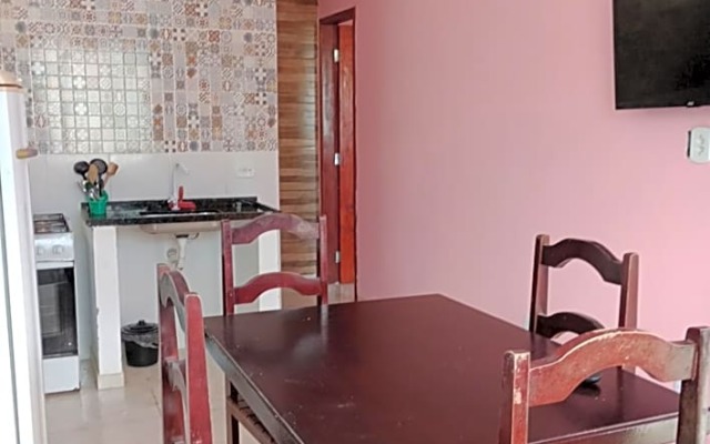 Casa enteira con piscina compartilhada