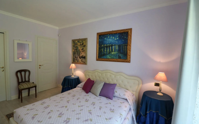 La cascata negli ulivi