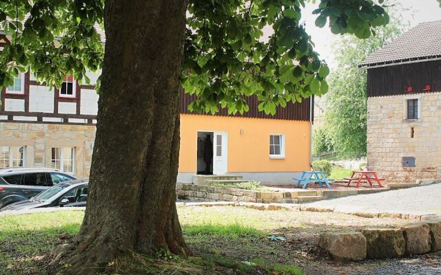 Modern Apartment in Weissig Saxony With Garden