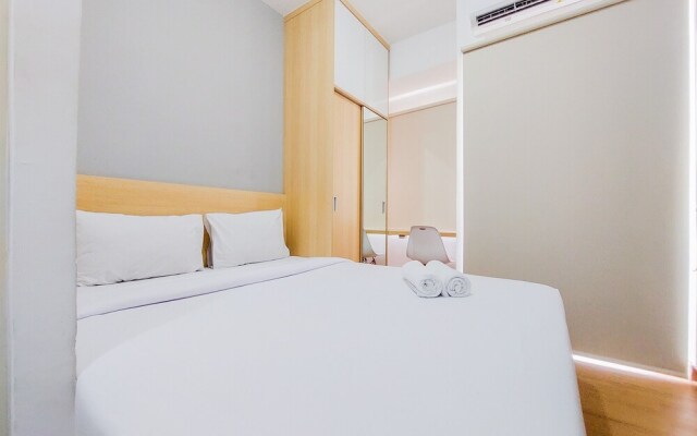 Warm And Cozy Living Studio Serpong Garden Apartment