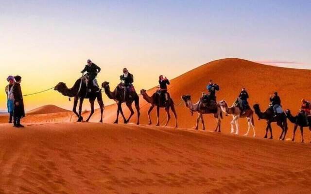 Luxury desert camp Merzouga