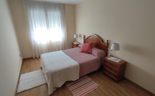 Apartamento en primera línea de playa en Laxe