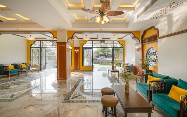 Soleil by Soluna - A Charming Touch of Hoi An's Heritage – Lobby – Da Nang
