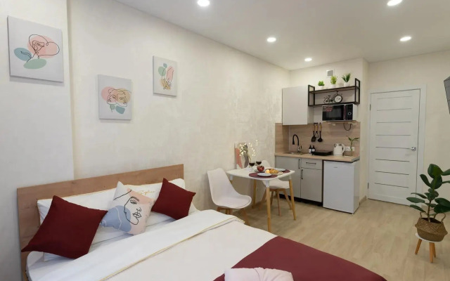 Apartments on Rauisa Gareeva street 105B