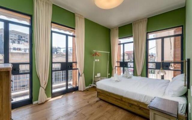 Trust Inn - Lovely&Trendy 1Bedroom Kerem Hatemanim