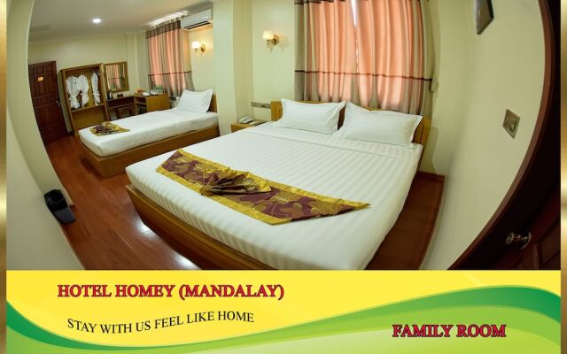 Hotel Homey Mandalay