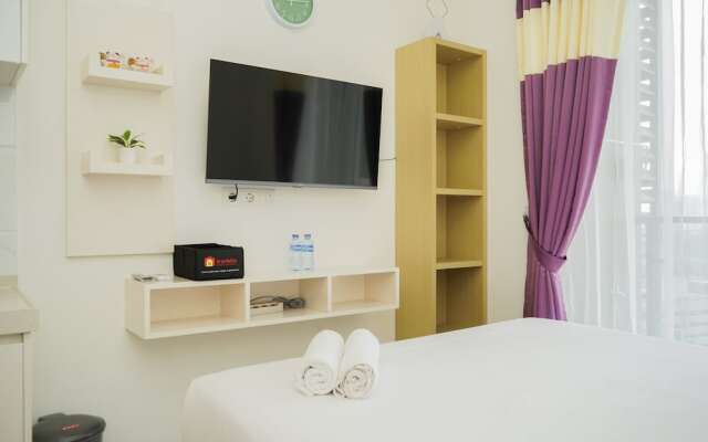 Pleasurable Studio At Sky House Bsd Apartment