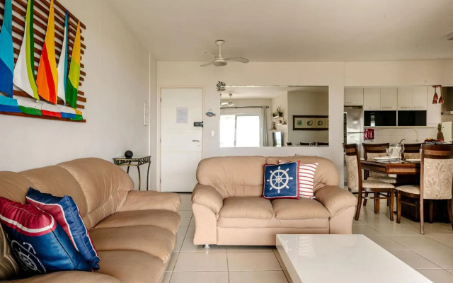 Frente Mar, Vista Mar - Doce Lar de Bertioga Indaiá