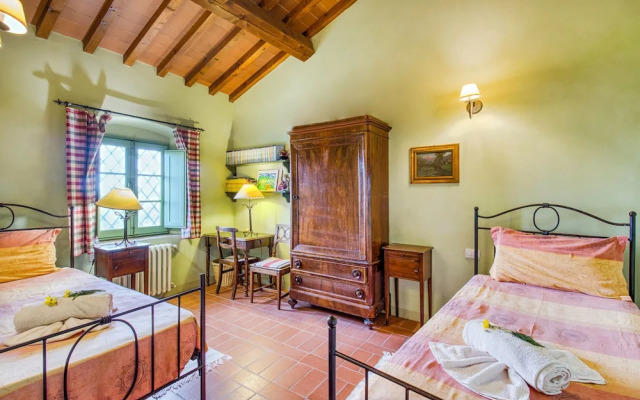 Villa Salivolpe Amazing Chianti View