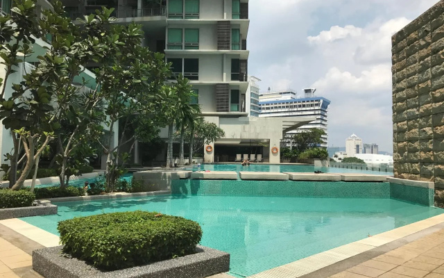Urban Suites @ Swiss Garden Residence – Pool – Kuala Lumpur