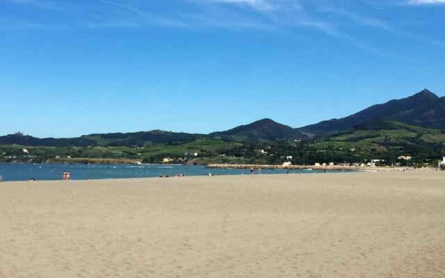 Apartment With one Bedroom in Argelès-sur-mer, With Wonderful Mountain
