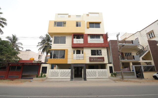 Am Residency Serviced Apartments By OYO Rooms