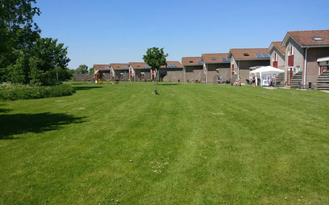 Semi-detached House in Franeker With a Shared Pool