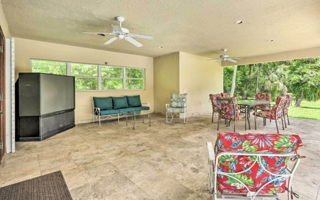 Home w/ Pool in Upscale Pinecrest Village