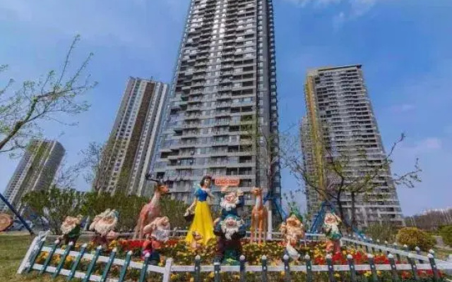 Qiyue Seaview Serviced Apartment (Yingkou Shanhai Plaza Branch)