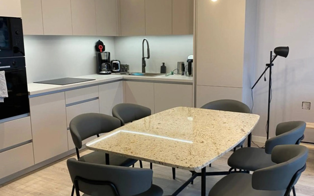 Apartamentai Mano Jūra 2 su vaizdu į baseiną