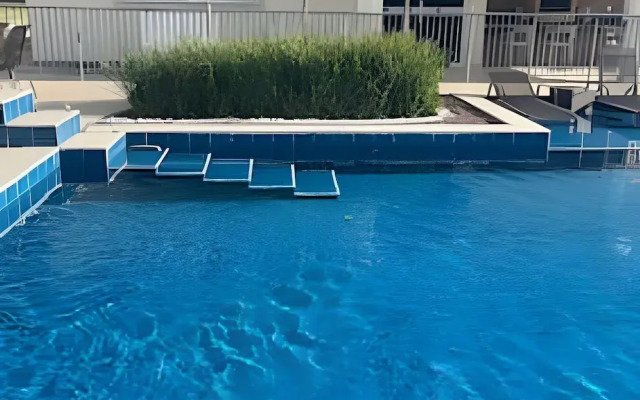 Apartamento de luxo com varanda 2 Qtos
