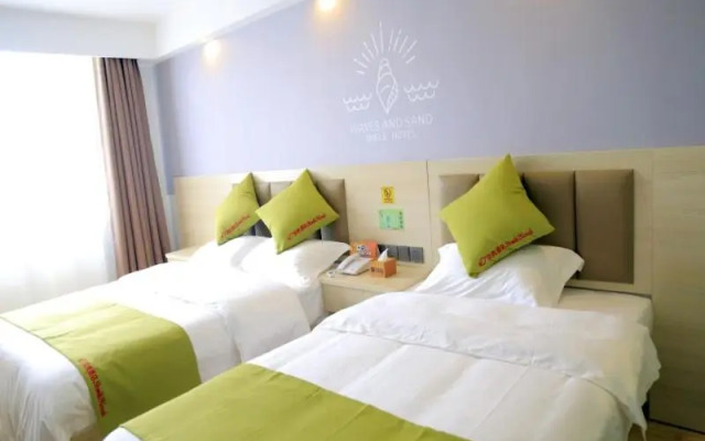 Shell Hefei Heping Road Shuguang Cinema East Qili Subway Station Hotel