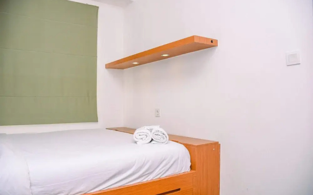 Nice and Warm 2BR at Podomoro Golf View Apartment
